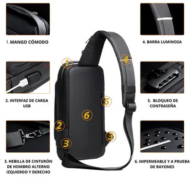 Swatbag La Rinonera Impermeable